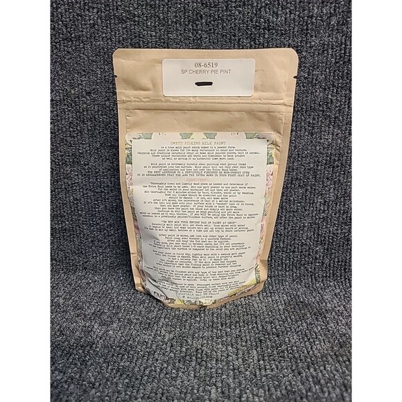 NEW Sweet Pickins Milk Paint 6 Oz (Makes 1 Pint) Cherry Pie Red - Picture 3 of 3